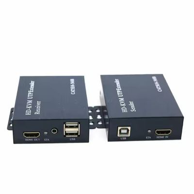 4K Plug and play HDBaseT Extender dla transmisji 70m 100m