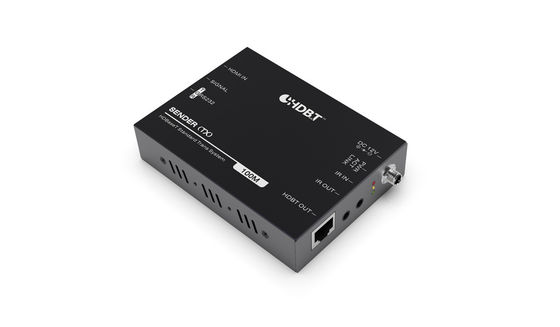 4K Plug and play HDBaseT Extender dla transmisji 70m 100m