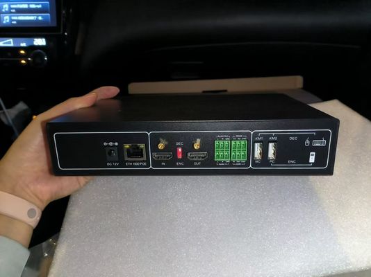 KVM-IP-1200 Dual Extender Dual Screen Wsparcie, odpowiednie do transakcji finansowych i kontroli urządzeń medycznych
