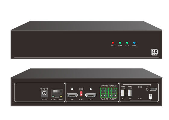 KVM-IP-1200 Dual Extender Dual Screen Wsparcie, odpowiednie do transakcji finansowych i kontroli urządzeń medycznych