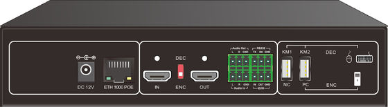 4K IP KVM Matrix Switcher z przełączaniem wielu urządzeń opartym na matrycy