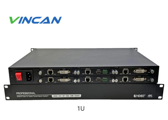 4K Ultra HD HDMI HDBaseT Extender Transmitter Video Receiver z 6 portami