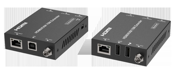 4K60 HDMITM KVM Extender (70m) ¢ Ultra HD Transmission Signal z obsługą USB KVM