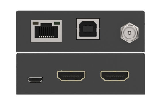 4K60 HDMITM KVM Extender (70m) ¢ Ultra HD Transmission Signal z obsługą USB KVM