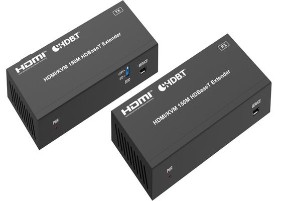 150m USB KVM HDMI HDBaseT Extender& KVM Extender przez Ethernet