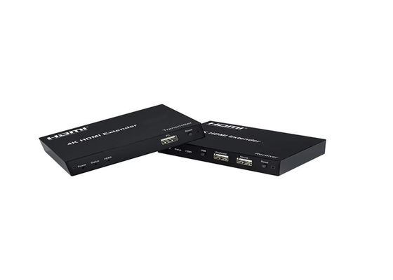 150M 4K 30Hz HDMI KVM USB Port HDBaseT Extender poprzez Cat 5e/Cat6