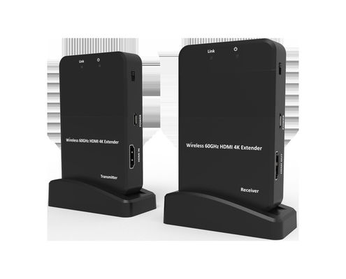 10.2Gbps 60GHz bezprzewodowy rozszerzacz HDMI: Niekompresowany, bez opóźnień 4K wideo na 30 metrów