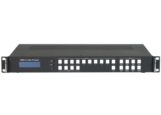 Procesor ścienny 3x3 HDMI z 4 wejściami 9 wyjściami