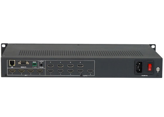Procesor ścienny 3x3 HDMI z 4 wejściami 9 wyjściami