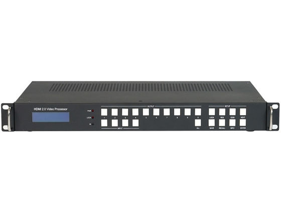 3x4 2x4 3x3 Hdmi 4k Quad Video Wall Processor z 4 wejściami 12 wyjściami