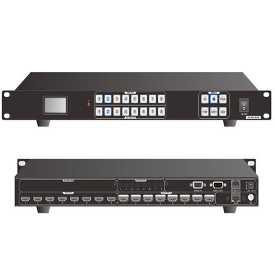8x8 4k HDMI matrycowy przełącznik rozszerzacz 8x4 HDMI matrycowy przełącznik