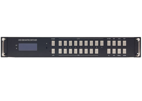 6x6 8k 8 x 8 HDMI Matrix Switcher HDMI Matrix 18 Gbps Bezproblemowa łączność
