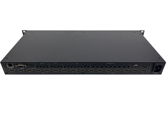 4k HDMI Seamless Video Matrix Switcher 8x4 i 8x8 Audio dla dźwięku o wysokiej rozdzielczości