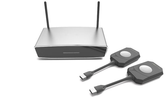 4k Wireless HDMI Display Dongle Adapter 1080p Wi-Fi Streaming Do 3840x2160 Wprowadzanie Wsparcie rozdzielczości
