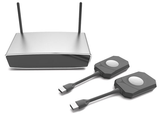 4K Wireless HDMI Display Adapter Dongle z szyfrowaniem AES CCMP i zasilaniem prądem stałym 12V