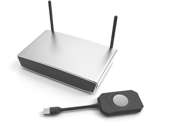 Bezprzewodowy wyświetlacz HDMI Dongle Adapter Dual HDMI 4K 1080P Do 867Mbps Prędkość transmisji danych Wspiera rozdzielczość wyjściową HDMI i VGA