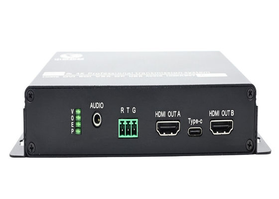 Rozszerzacz optyczny HDMI 4K 60Hz przez światłowłókno