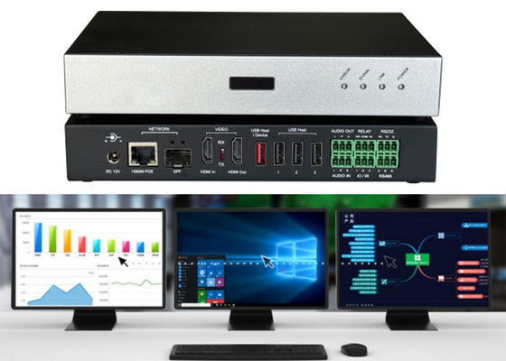 CE FCC ROHS OEM OEM KVM przez przełącznik IP z modułem zdalnego sterowania