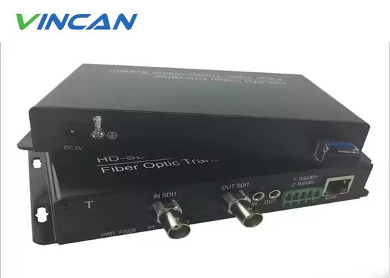 12G SDI 4K Fiber Extender - Długodystansowe wideo w czasie rzeczywistym do transmisji i AV