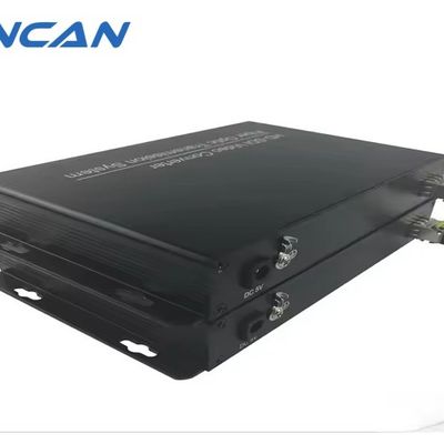 12G SDI 4K Fiber Extender - Długodystansowe wideo w czasie rzeczywistym do transmisji i AV