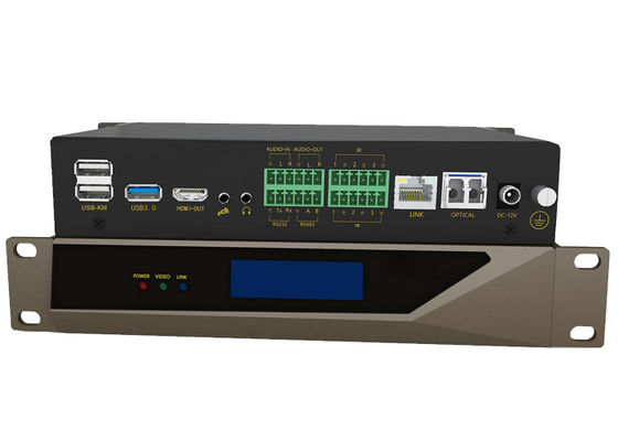 Kvm Macierzysty Przełącznik Włóknooptyczny Kvm Over Fiber Optic Usb 3.0 Macierzysty Przełącznik