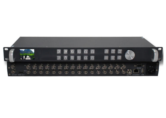 WL-MVP9104  4-kanałowy wieloobrazowy wejścia 3G-SDI, 1-kanałowy wyjścia 3G-SDI