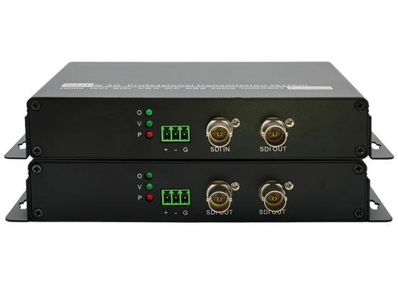 1-kanałowy przedłużacz światłowodowy 3g-sdi jednomodowy