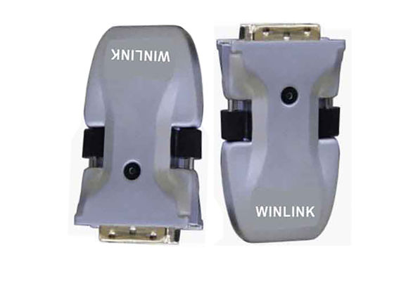 Mini DVI Fiber Optic Extender z odległością przesyłu 2 km, szerokością pasma wideo 10,2 Gbps i kompatybilnością HDMI 1.3