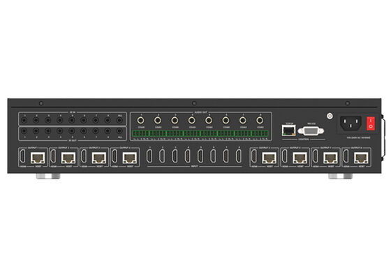 VINCAN 8x8 HDBaseT HDMI Matrix Switcher z wideo 4K60 4:4:4 i PoC do profesjonalnych instalacji AV