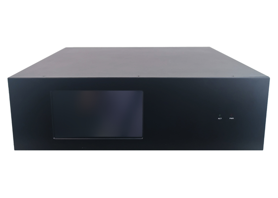 16x16 modułowy procesor ścian wideo HDMI z 4K604:44 i Wielookresowy wyświetlacz dla systemów sterowania ścianami wideo