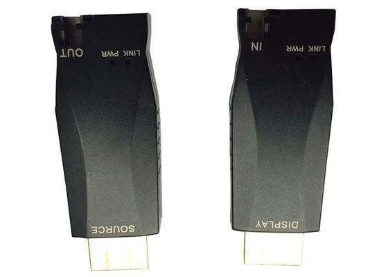 1xLC Mini 300m HD Video Extender 1310nm 1550nm wtyczka HDMI