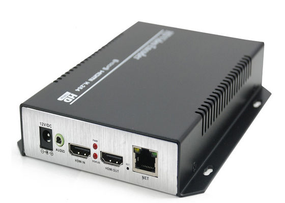 Wysokoprofilowy enkoder HDMI H.264 z konfiguracją sieciową HDMI Loop Out