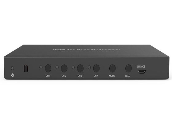 HDMI Quad 4x1 Multiviewer maksymalna rozdzielczość wideo 1920 × 1080 P 60 Hz