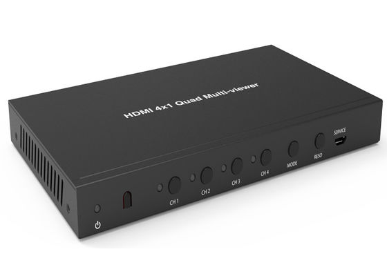 HDMI Quad 4x1 Multiviewer maksymalna rozdzielczość wideo 1920 × 1080 P 60 Hz