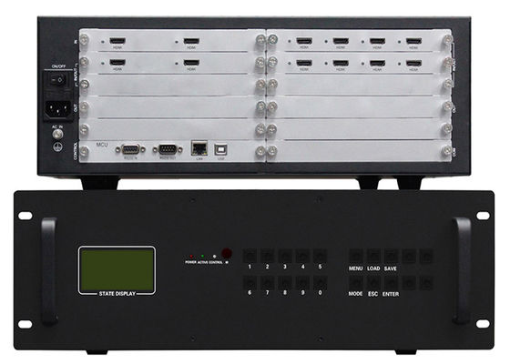 Kontroler ściany wideo 4K 1080P HDMI 4-kanałowe wejście 8-kanałowe wyjście