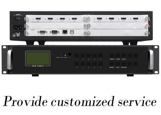 WLHDVP HDMI Procesor ścienny 4x4 Dual Power Matrix Controller