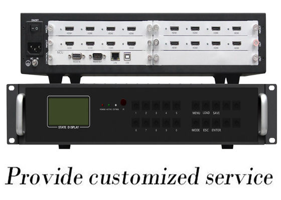 Kontroler ścienny 4k 8ch 2x2 HDMI Przetwarzanie sygnału HD 1080P