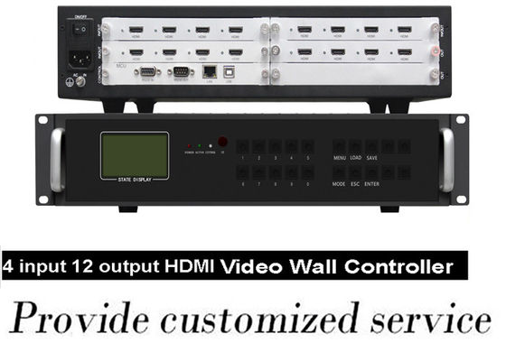Kontroler ściany wideo 3x2 2x4 2x3 HDMI z certyfikatem CE RoHs FCC