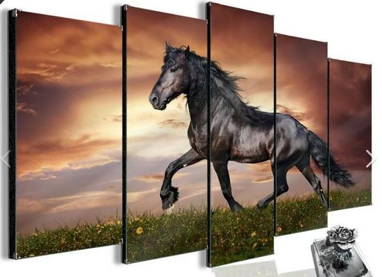 Wielokątny kontroler ścienny HDMI 20 W HDMI z artystyczną swobodą