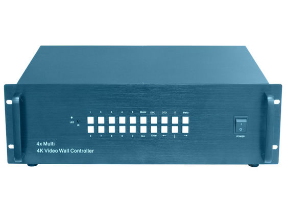 Kontroler ściany wideo 4K 60HZ LCD 4 Wejście sygnału HDMI 16 Wyjście