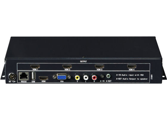 Wysokiej wydajności LCD Video Wall Controller z wejściem i wyjściem HDMI/DVI