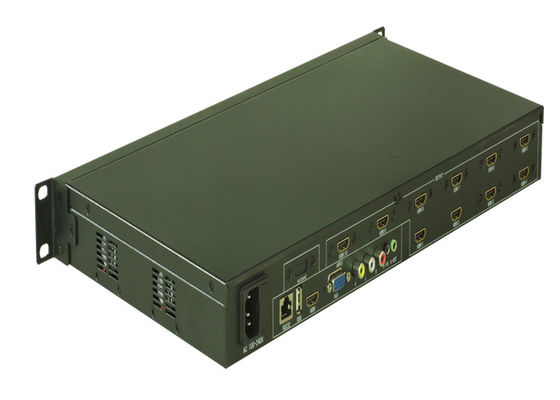 5x2 LCD Kontroler ściany wideo USB HDMI VGA Wideo AV TV Procesor