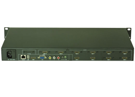 5x2 LCD Kontroler ściany wideo USB HDMI VGA Wideo AV TV Procesor