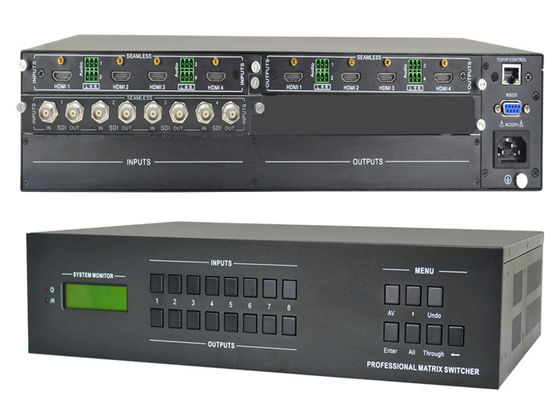 Bezszwowy przełącznik matrycowy HDMI Hdmi Splitter Matrix przez TCP IP