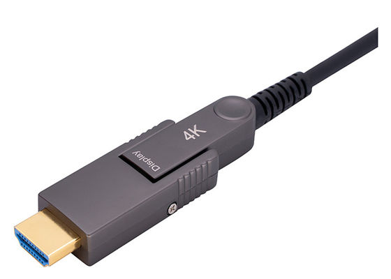 EDID CEC HDCP2.2 Kabel światłowodowy HDR HDMI Kompatybilny z EMI RFI
