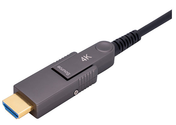 EDID CEC HDCP2.2 Kabel światłowodowy HDR HDMI Kompatybilny z EMI RFI