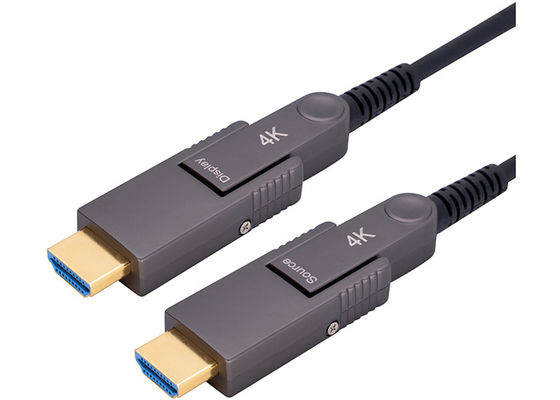 EDID CEC HDCP2.2 Kabel światłowodowy HDR HDMI Kompatybilny z EMI RFI