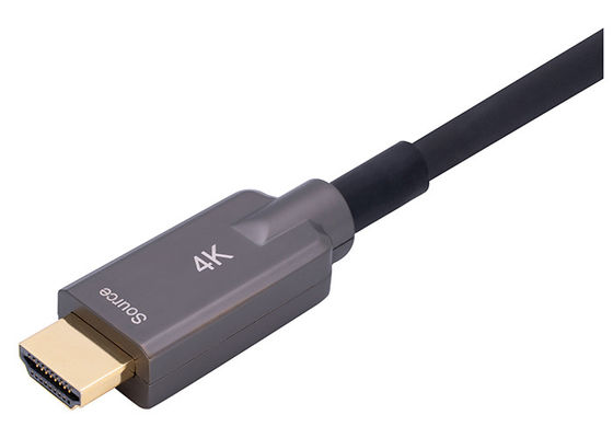Opancerzony kabel optyczny HDMI 2.0 Konstrukcja ze stali nierdzewnej 200CU