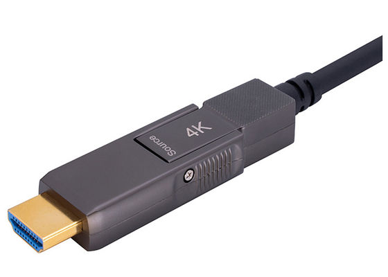 Opancerzony aktywny kabel światłowodowy 200CU 4k HDMI typu D do typu D