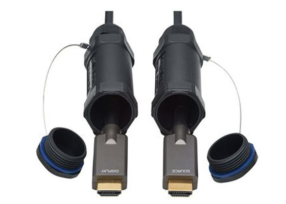Kabel światłowodowy IP68 HDMI
